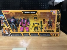 Hasbro Transformers Buzzworthy Bumblebee Worlds Collide Pack BRAND NEW