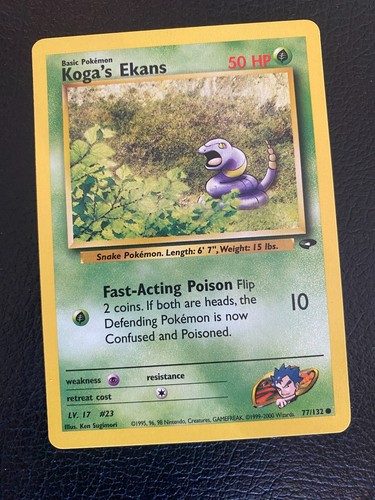 Pokémon TCG - Vintage WOTC - Gym Challenge - Complete Your Set (NM-HP) - 第 177/315 張圖片