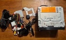 PIONEER AVIC F840BT 2-DIN Bluetooth GPS SEMIFUNZIONANTE DA RIPARARE O RICAMBI