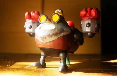 Supercell Brawl Stars mike Resin figurine