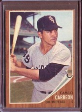 1962 Topps 178 Camilo Carreon EX #D170664