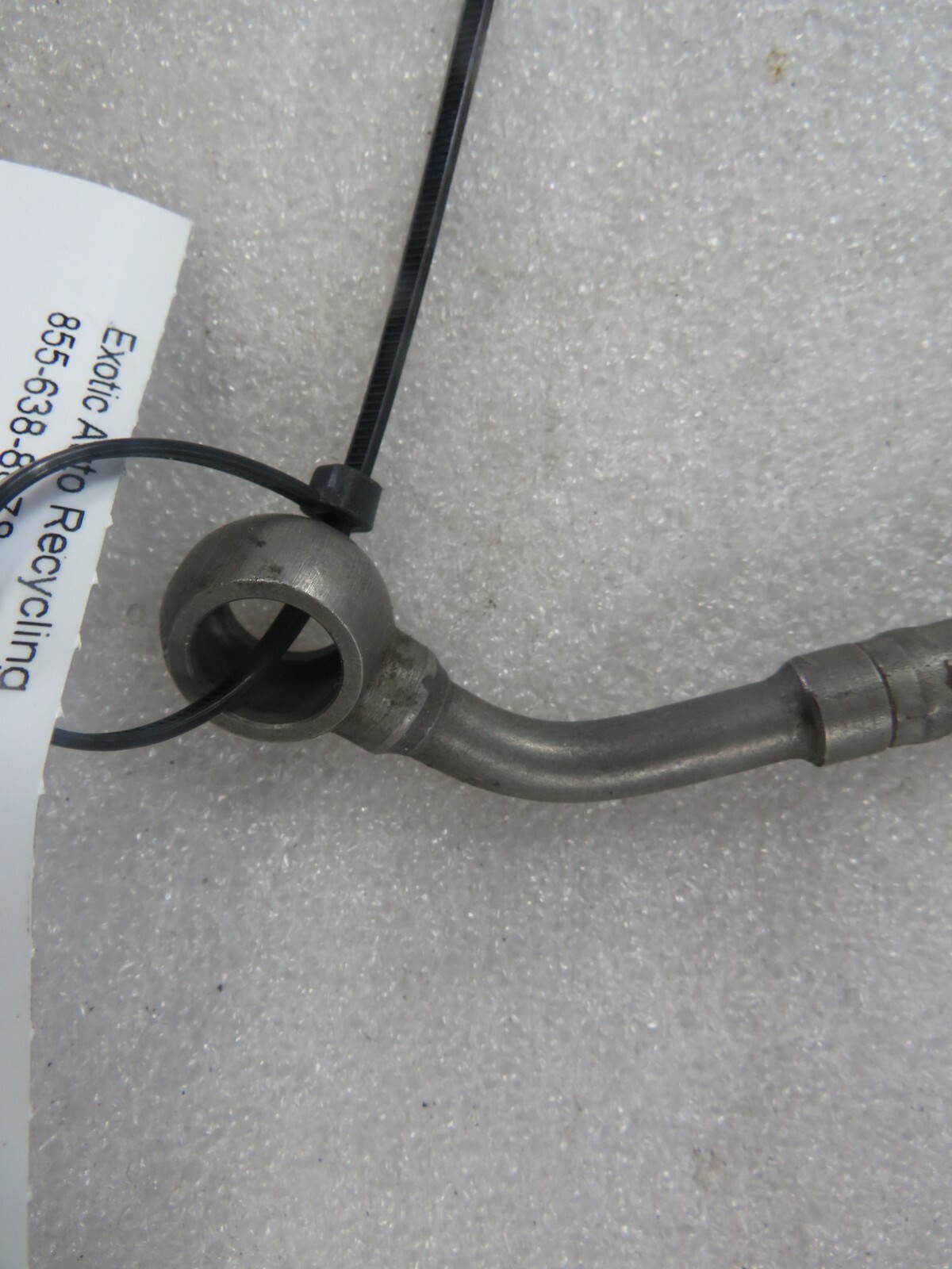 Ferrari F430, EV4 F1 Hose, Used, P/N 0091638 A