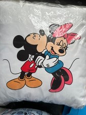 micky and mini mouse cushion