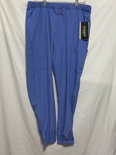 Women Scrubs XL GT Performance Jogger Blue 4 Way Stretch Wrinkle Resistant