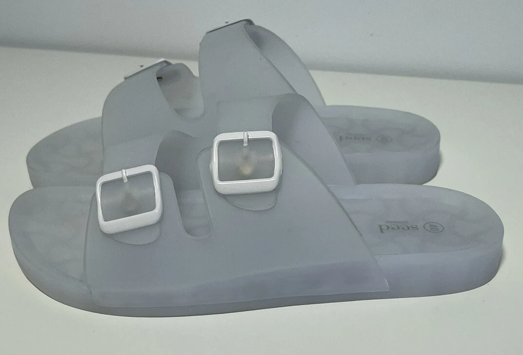Seed shop jelly sandals