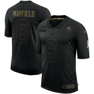 baker mayfield salute to service jersey