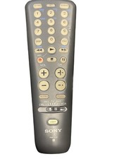 Sony RM-V21 Super Clean Tested Universal Remote Control TV VCR Cable Box