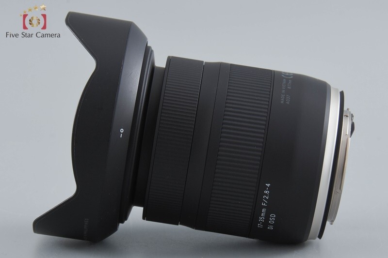 Near Mint!! Tamron A037 AF 17-35mm f/2.8-4 Di OSD for Canon Near Mint!! Tamron A037 AF 17-35mm f/2.8-4 Di OSD for Canon