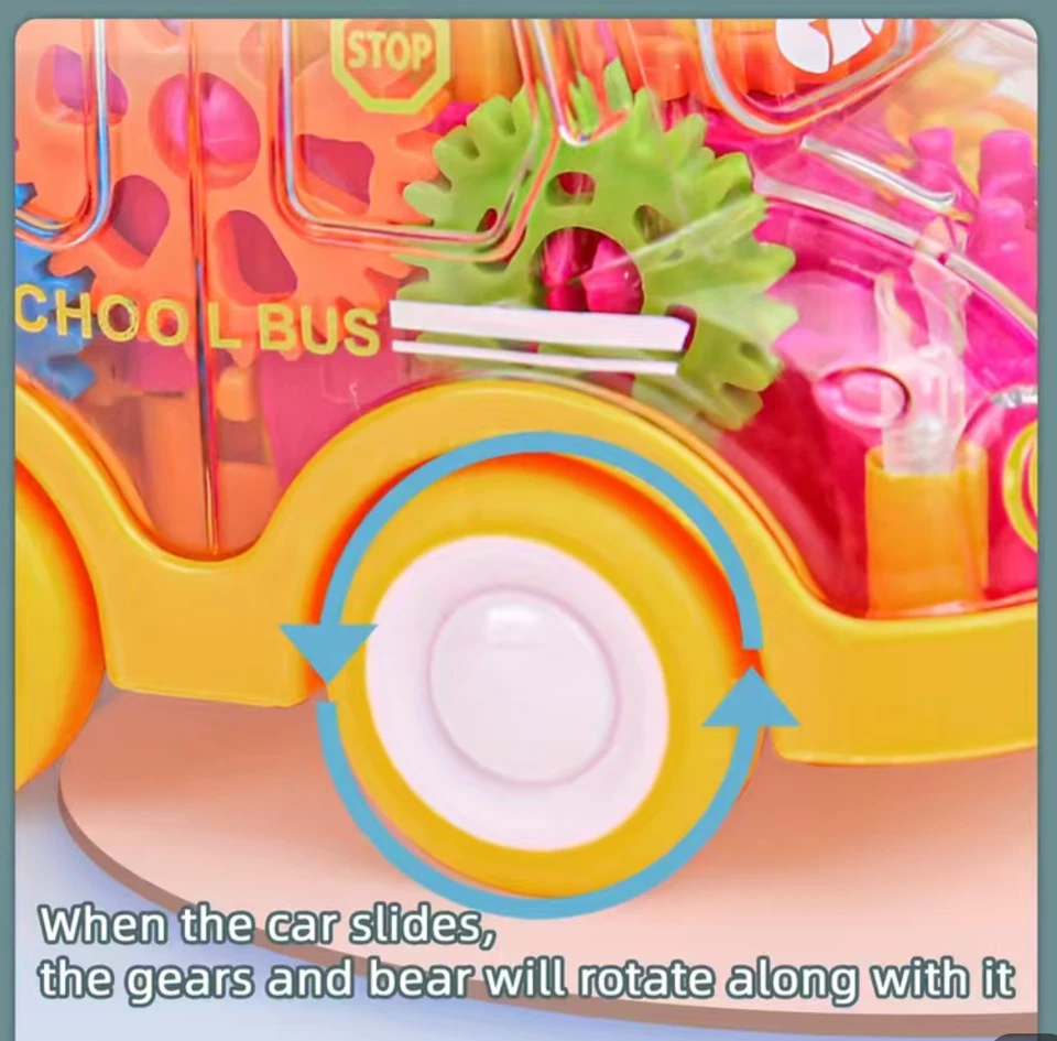 Baby Push & Go Car Toy Friction Car Fine Motor Skill Educational Infant Play NEW - Image 2 of 4