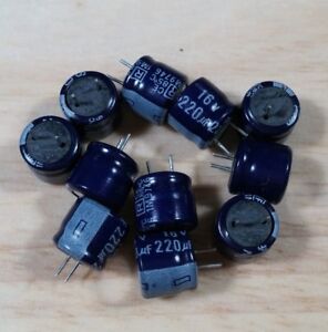 100pcs Lot Rubycon 2uf 16v 85c Rated Electrolytic Capacitor Radial Lead Ebay