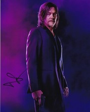 NORMAN REEDUS signed autograph 20x25cm BALLERINA in person autograph WICK COA
