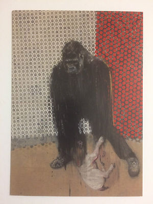 CHARMANTER BÄCKER, Künstler Werbekarte, 2011