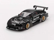 MAZDA RX-7 LB-Super Silhouette – Black Diecast 1:64 Scale Model - TSM MGT00785