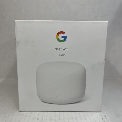 Google  Nest WiFi Router NIB US - Box Dmg