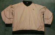 Under Armour V Neck Golf Pullover Jacket Wind Breaker Men  s Sz Medium