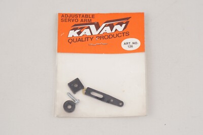 Kavan 126 Adjustable Servo Arm Model Making