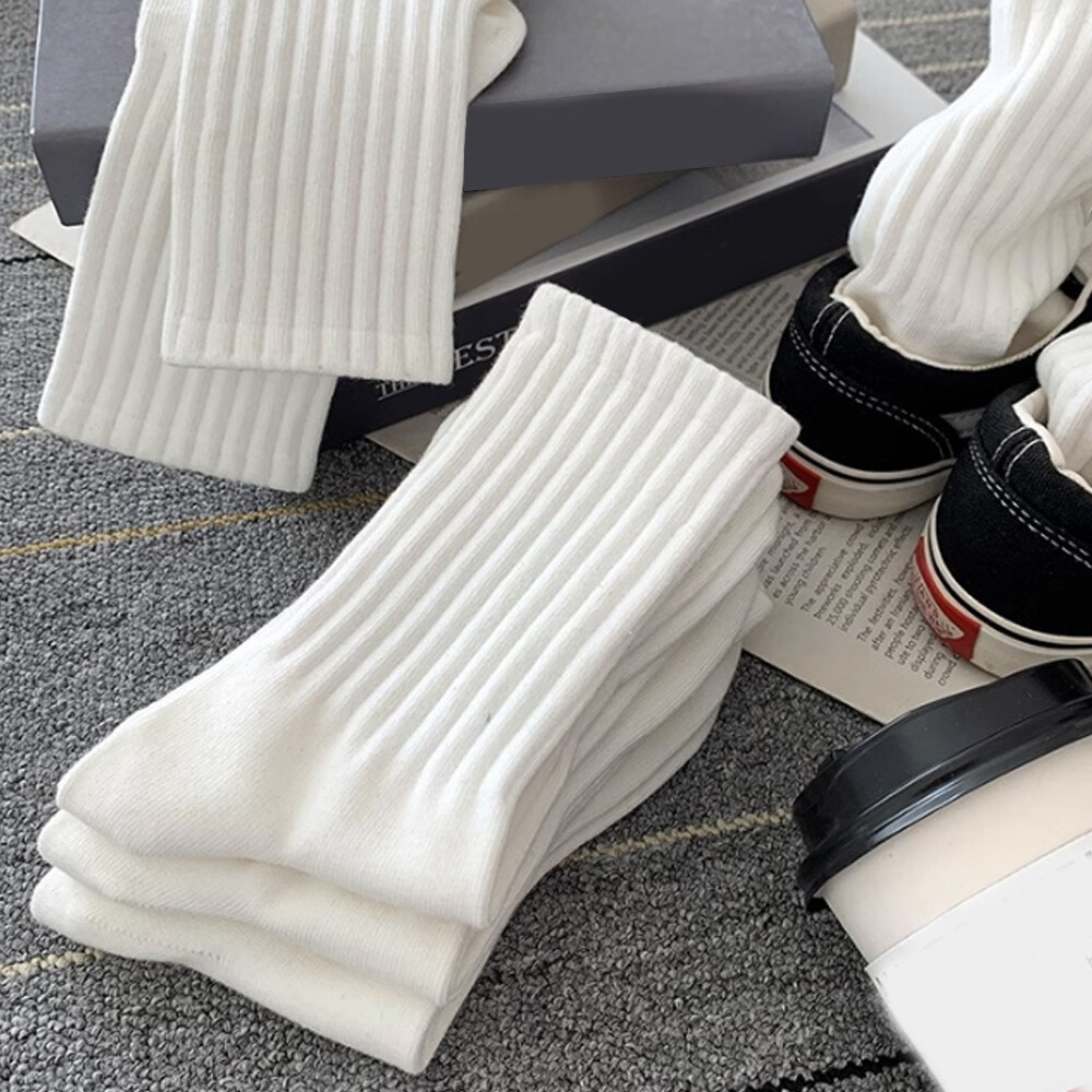 SAOLA Gamba Stretta Maschile Calzini Piede Sportivi Calzini Sport Solf Casual Sol ☆