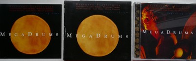 Layers Of Time  von Megadrums (CD, 2006)