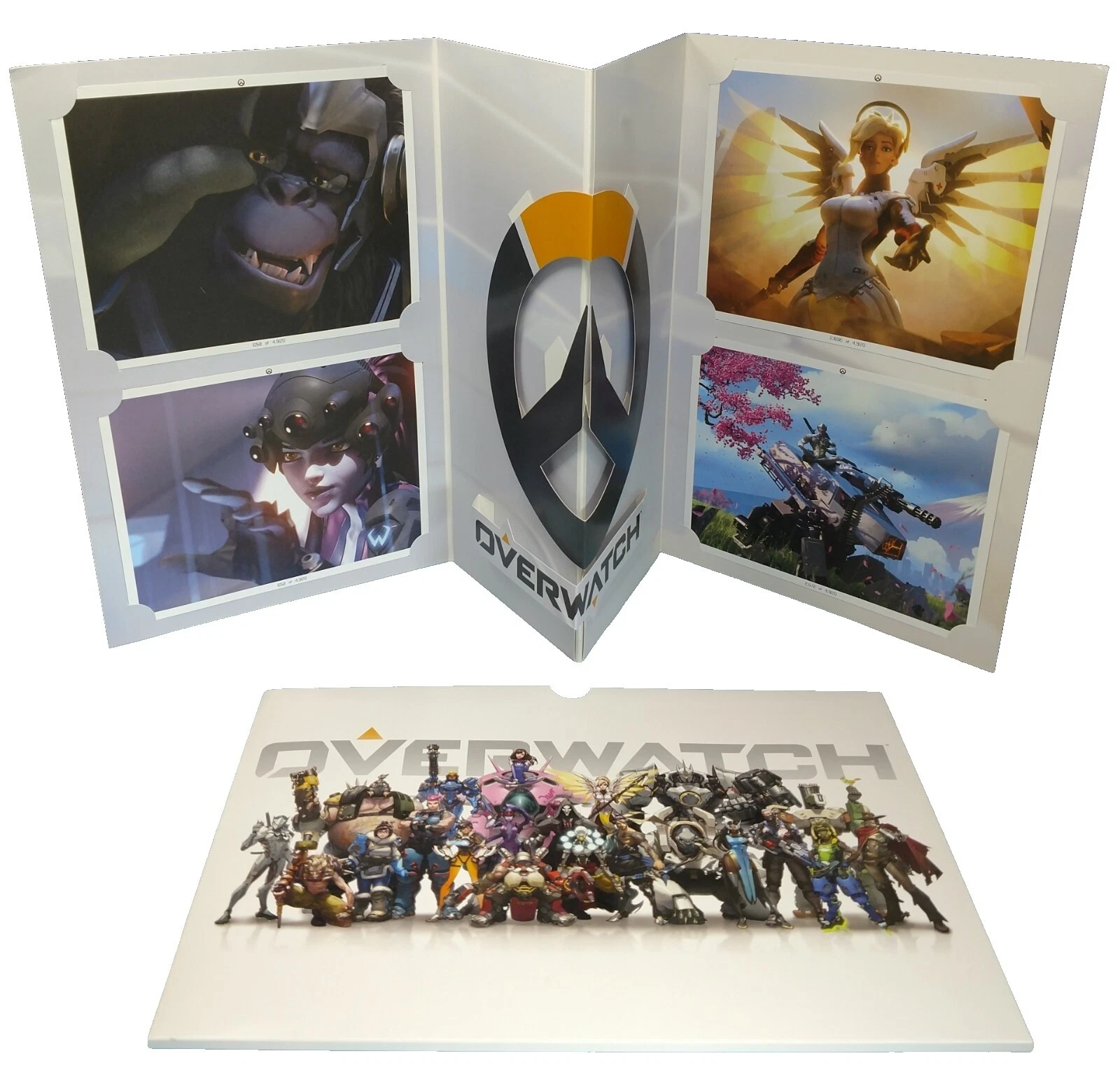 Overwatch Lithograph Video Game Merchandise