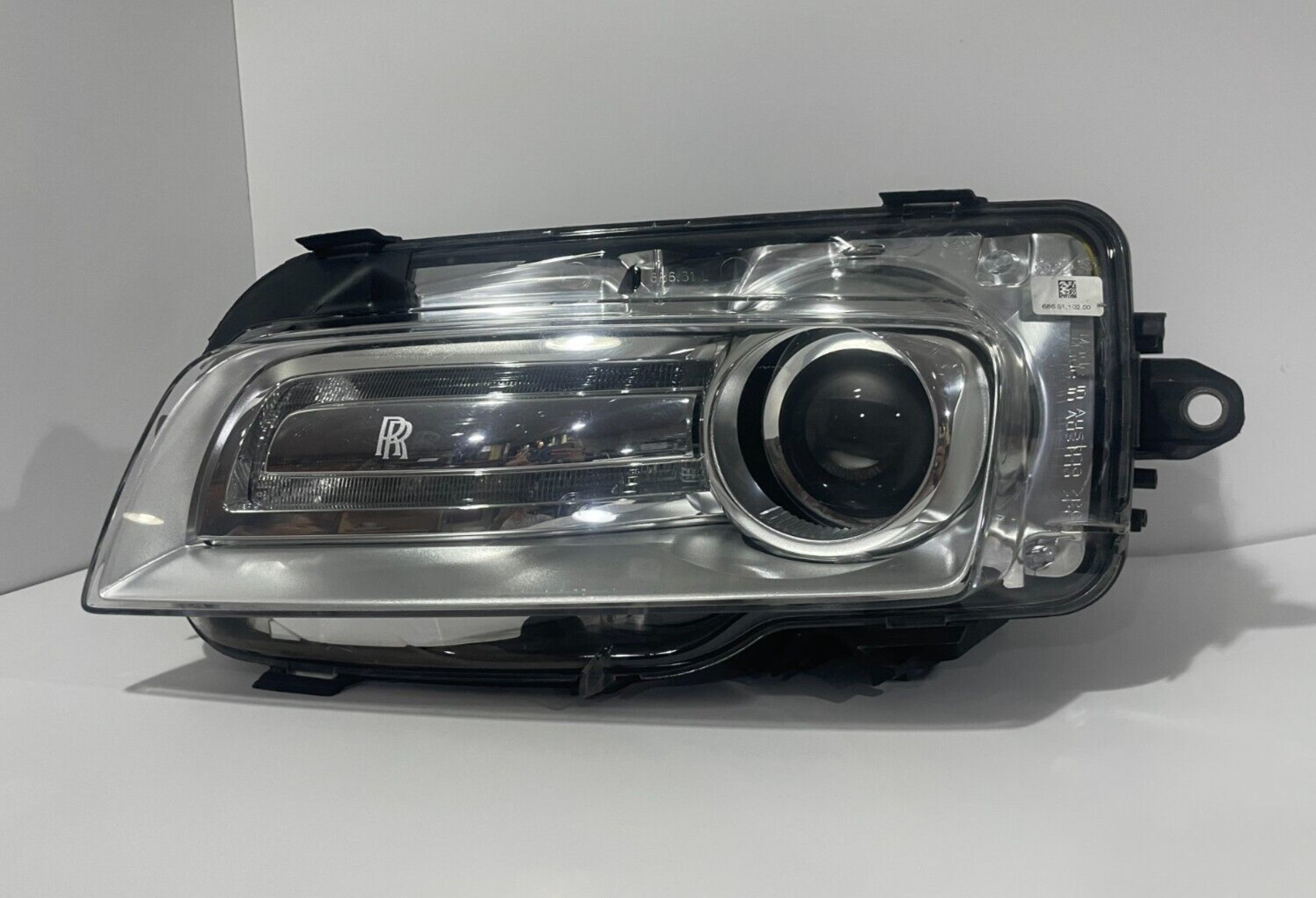 2010 - 2014 ROLLS ROYCE GHOST LEFT XENON HEADLIGHT BARE 63127201165 OEM