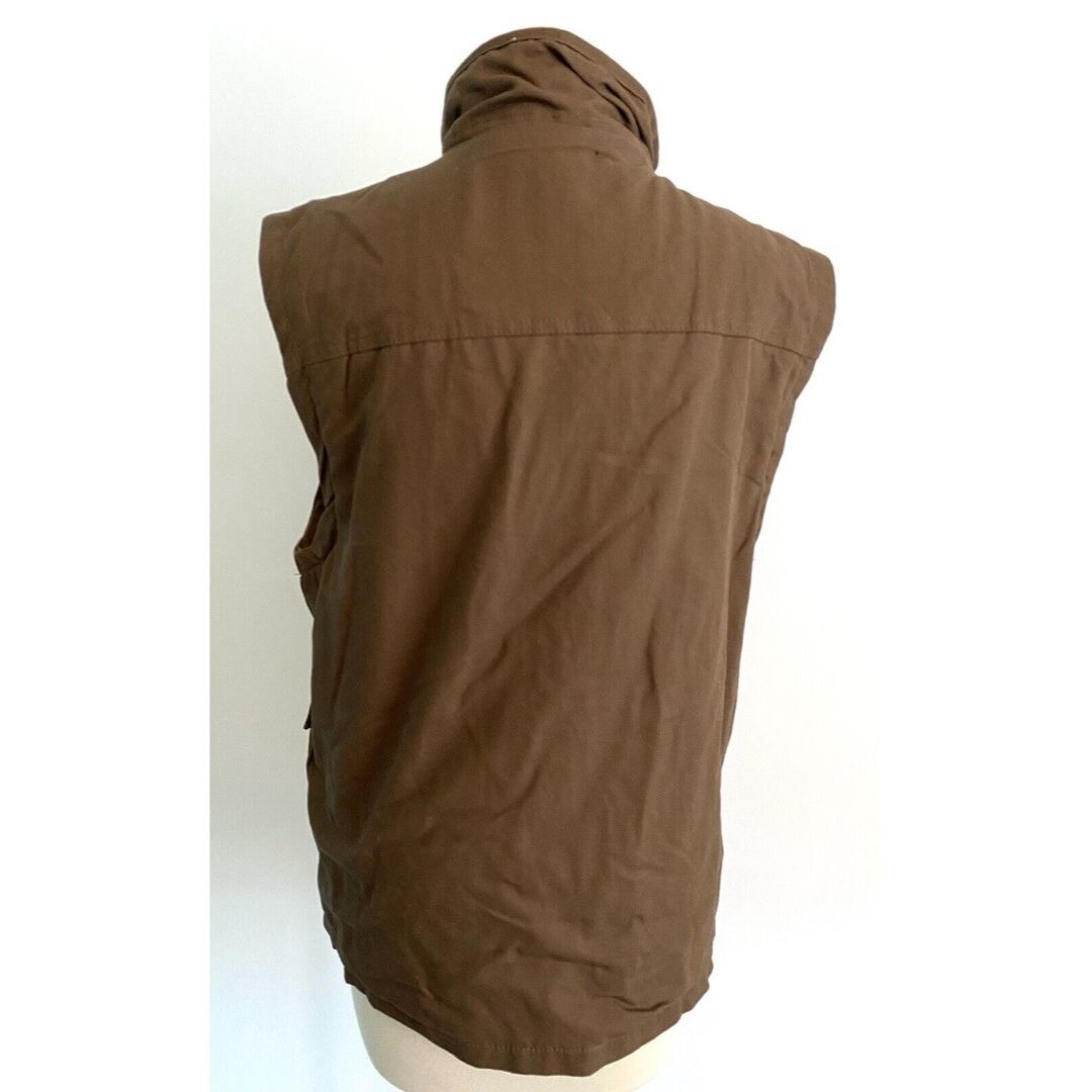 Small Surplus Thread Collection Brown Vest Men's - image 4