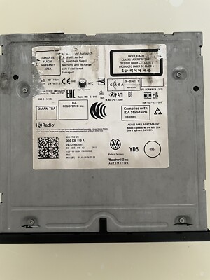 Original VW Passat B8 Polo 6C Composition Media Unit MIB STD2 3Q0035819A