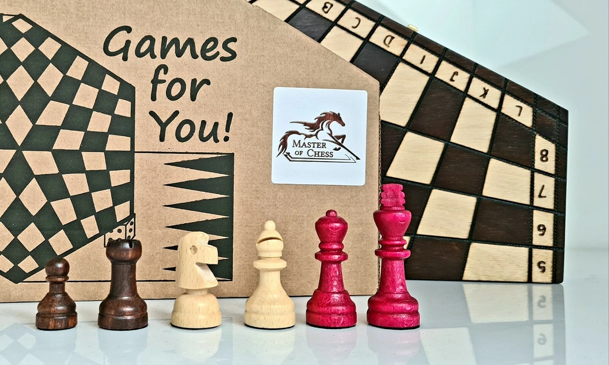 3 - PLAYER CHESS(L) - Chess The Game