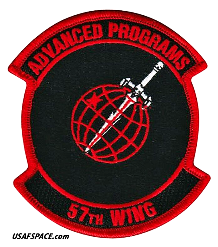 USAF 57TH WING -57 WG -F-22- ADVANCED PROGRAMS-Nellis AFB, NV
