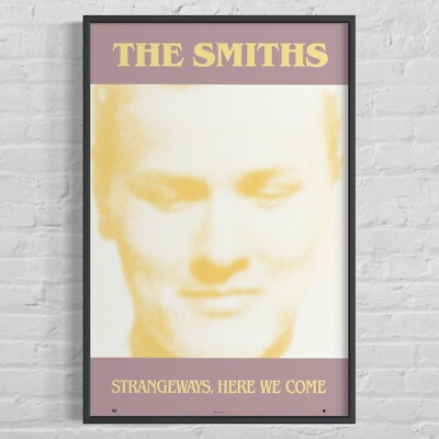 THE SMITHS ''Strangeways, Here We Come'' 1987 Record Promo Poster, 23''x35''