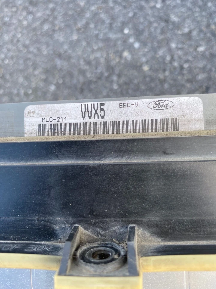 Ford E-350 Econoline 1997 7,3 L ECM motor ecu computador # F7UF-706133 Foto 3 de 4