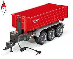 SIKU 1/32 3-AXLED HOOKLIFT TRAILER
