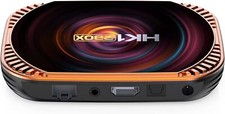 Android 11.0 TV Box 4GB RAM 32GB ROM TV Box HK1 Box X4 Amlogic S905 X4