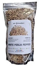 White Peppercorns / Poivre de Penja / Penja White Pepper / Piper nigrum Seed 8.8