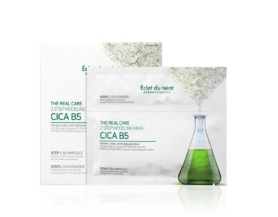 eclat du teint the real care 2 step modeling mask 1 box 5ea