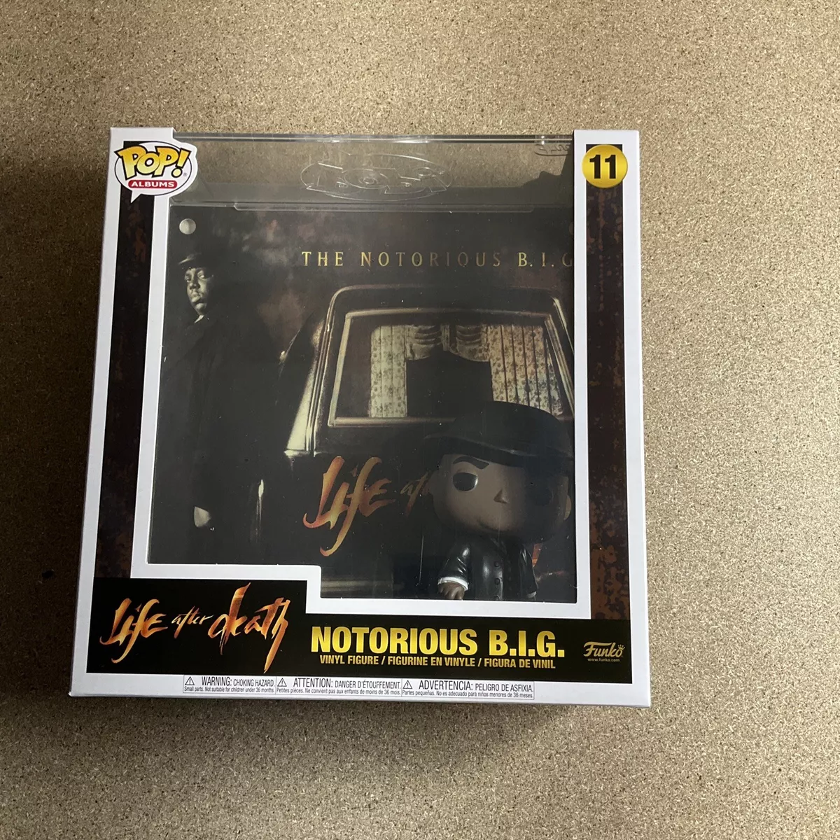 Funko POP! Albums: Biggie - Life After Death