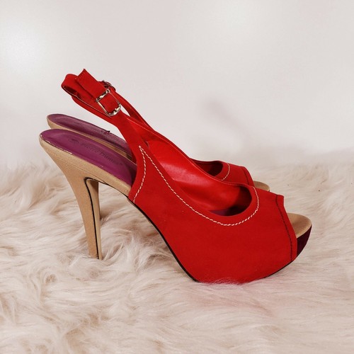 Pierre Dumas Red Velvet Velour 