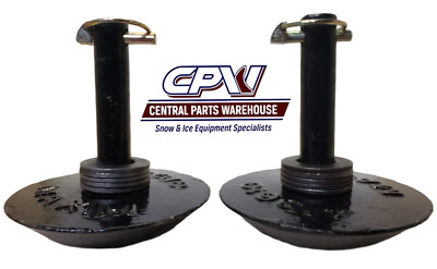  One Pair Snow Plow Shoes Maxim # 413610 Replaces Western 62637 Buyers 1303230