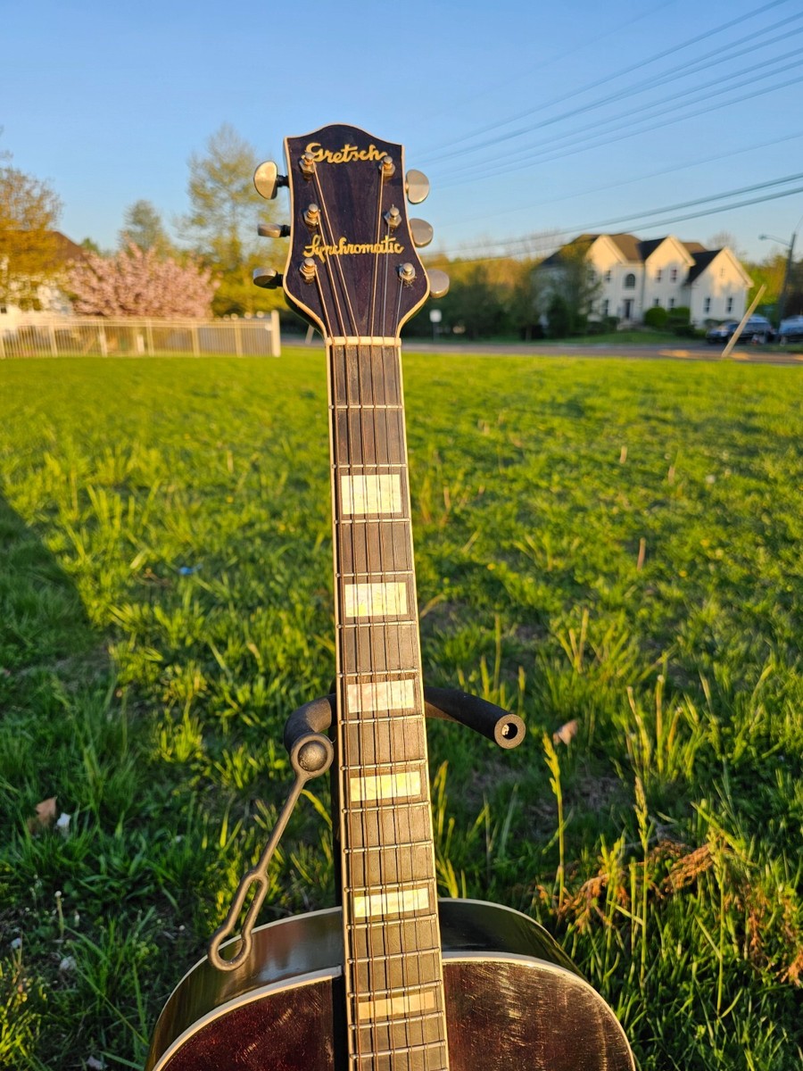 Gretsch Synchromatic アコースティックギター Rare Vintage 1950s Gretsch Synchromatic Arch Top Acoustic