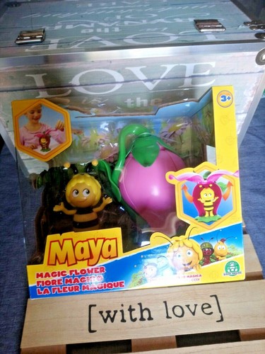 MAGNETO N°3128 MAYA L' ABEILLE MAJA MAGNETIQUE 1977 AVEC