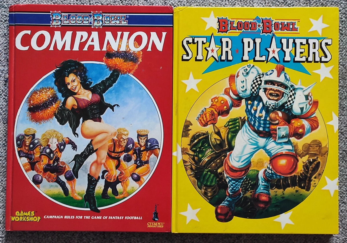 Blood Bowl - Companion oder Star Players Book - Games Workshop