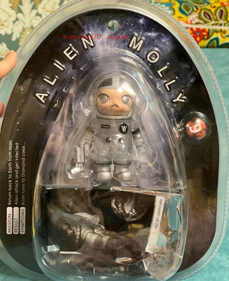 Popmart Kennyswork Alien Molly Diamond No.9 100% Action