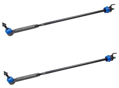 Pair Set 2 Rear Lateral Arms Toe Control Links Mevotech For Expedition Navigator