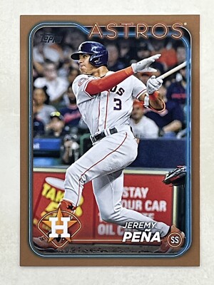 ☆★H.A.M★☆ 　TOPPS DYNASTY JEREMY PENA 2025 Topps Series 1 Baseball Jeremy Pena Base #307 Houston