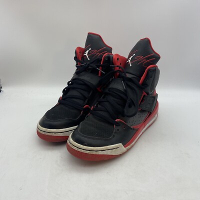 Baskets Nike Air Jordan Flight 45 hautes 524865-021 taille 4,5 ans