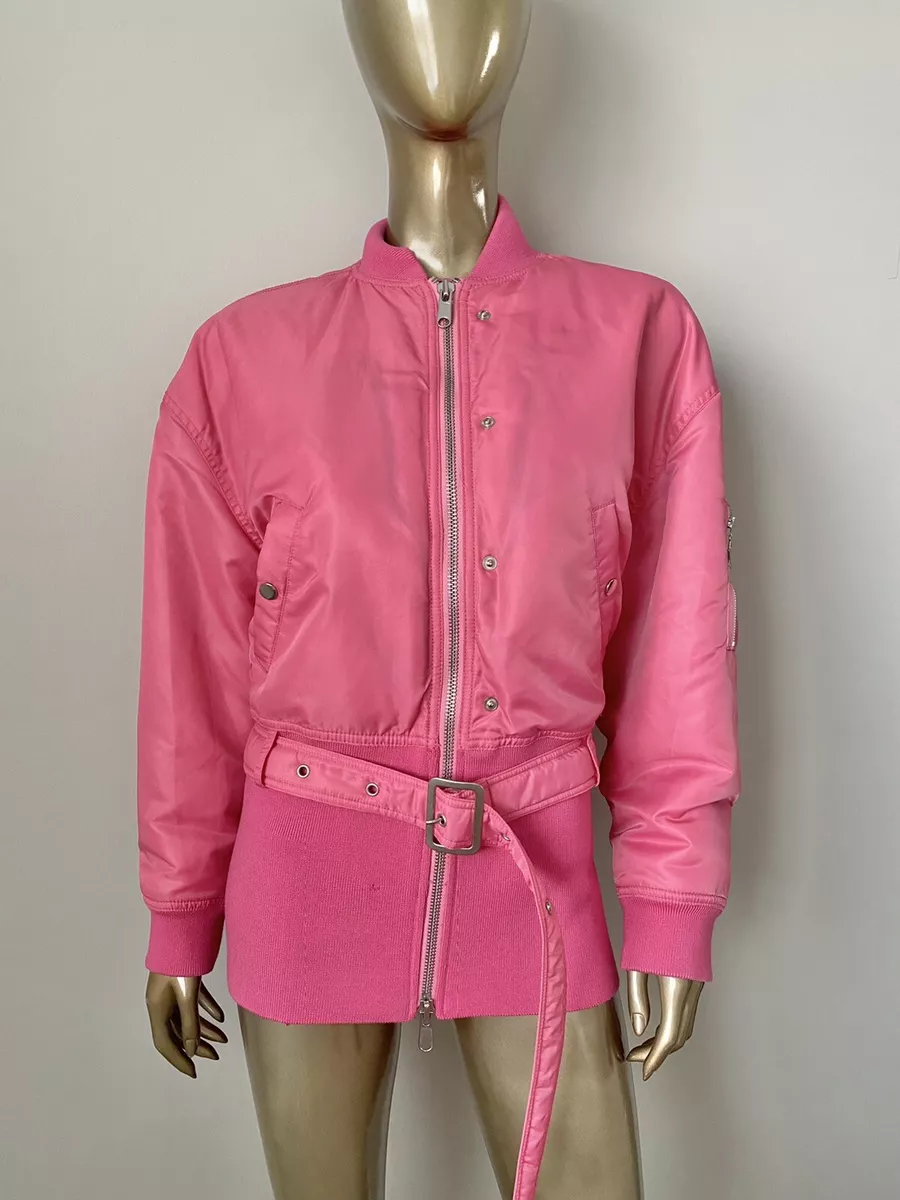 Opening ceremony top pink jacket