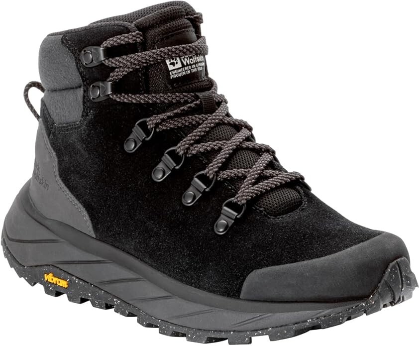 Jack Wolfskin Women's Terraventure Urban Mid W Hiking Shoe Black