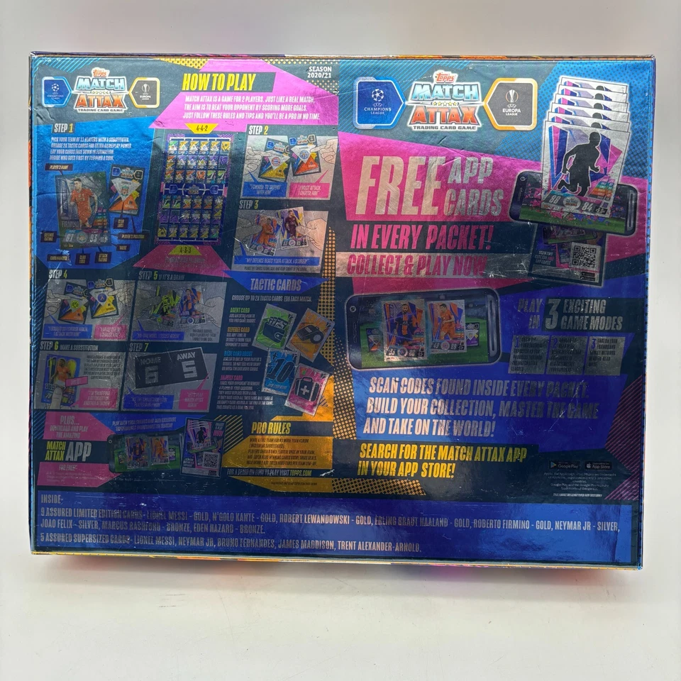 Topps Match Attax Trading Card Game 2021/2022 Bonanza Pack Soccer Fußball - Bild 2 von 4