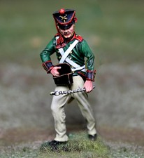 COLLECTORS SHOWCASE NAPOLEONIC BRITISH ALLIES CS00984 RUSSIAN CANNON IGNITOR MIB