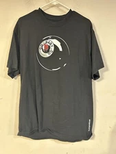 Blipshift “Go Baby Go” Eight ball  BEEFY T Shirt XL Fitted Black