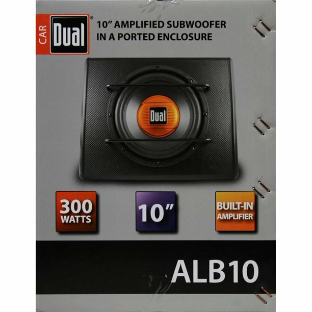 alb10 subwoofer